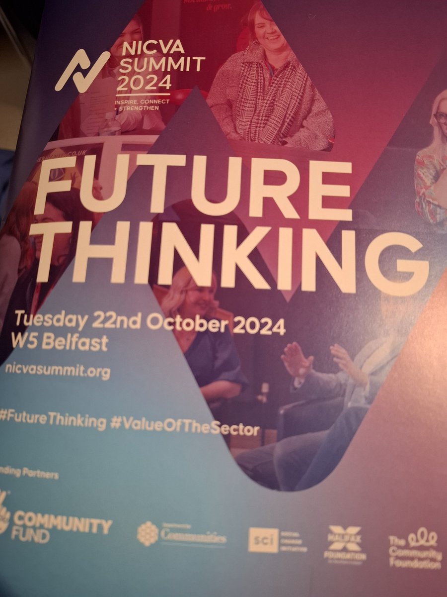 Teresa Hill (@trees_a) on Twitter photo Fantastic final session with <a href="/AmandaFBelfast/">Amanda Ferguson</a> & <a href="/OrnaYoung/">Orna Young</a> about misinformation
It's been a great day at <a href="/NICVA/">NICVA</a>'s #FutureThinking summit - lots to go away & think about!
#ValueOfTheSector Fantastic final session with <a href="/AmandaFBelfast/">Amanda Ferguson</a> & <a href="/OrnaYoung/">Orna Young</a> about misinformation
It's been a great day at <a href="/NICVA/">NICVA</a>'s #FutureThinking summit - lots to go away & think about!
#ValueOfTheSector