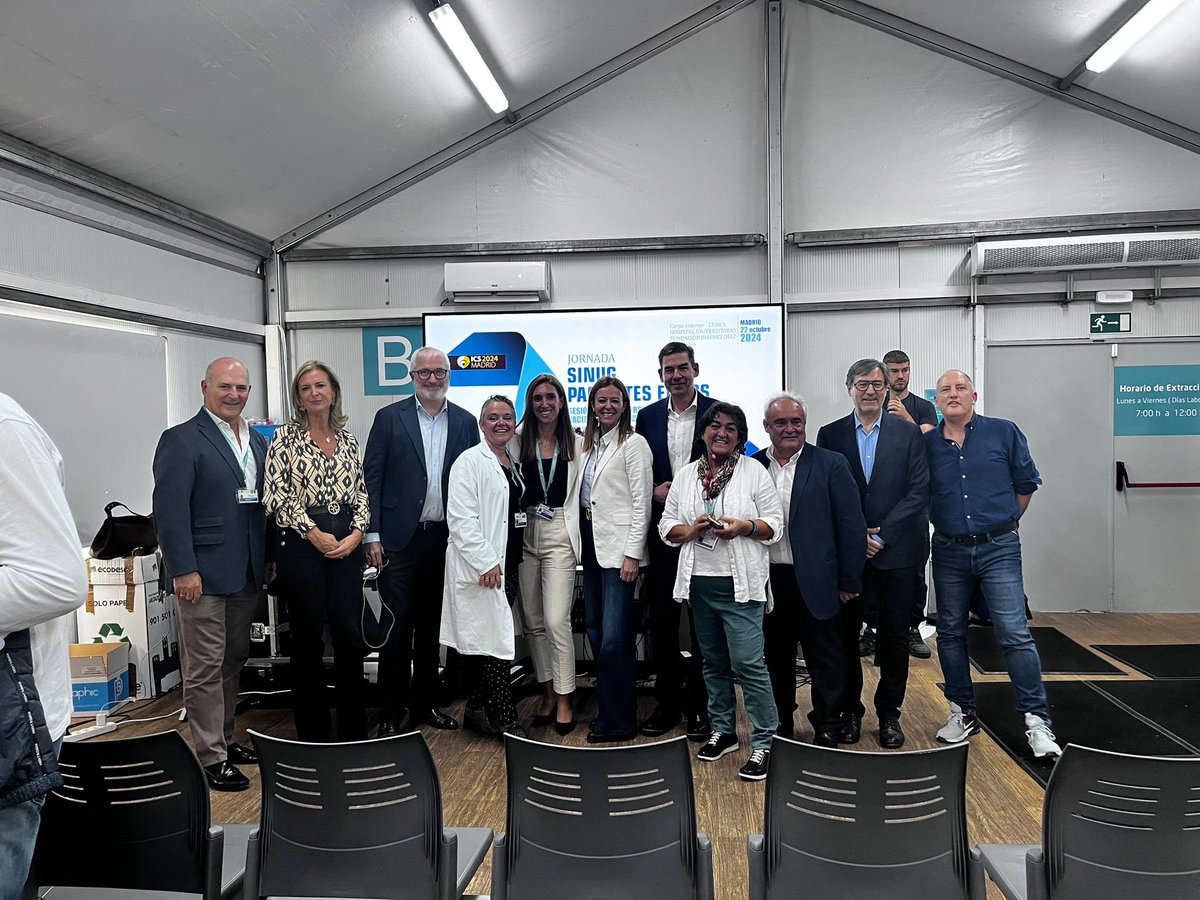 Alicia Martín Martinez (@aliciamartn11) on Twitter photo SINUG Pacientes en ICS 2024. Gracias a la <a href="/fjimenezdiaz/">FundacionJiménezDíaz</a> por la acogida. <a href="/sinug_org/">SINUG</a> <a href="/icsoffice/">ICS</a> <a href="/CarmenGEnguita/">Carmen GEnguita</a> <a href="/GinObsLasPalmas/">Obstetricia y Ginecología HUMIC</a> Encuentro pacientes con profesionales SINUG Pacientes en ICS 2024. Gracias a la <a href="/fjimenezdiaz/">FundacionJiménezDíaz</a> por la acogida. <a href="/sinug_org/">SINUG</a> <a href="/icsoffice/">ICS</a> <a href="/CarmenGEnguita/">Carmen GEnguita</a> <a href="/GinObsLasPalmas/">Obstetricia y Ginecología HUMIC</a> Encuentro pacientes con profesionales