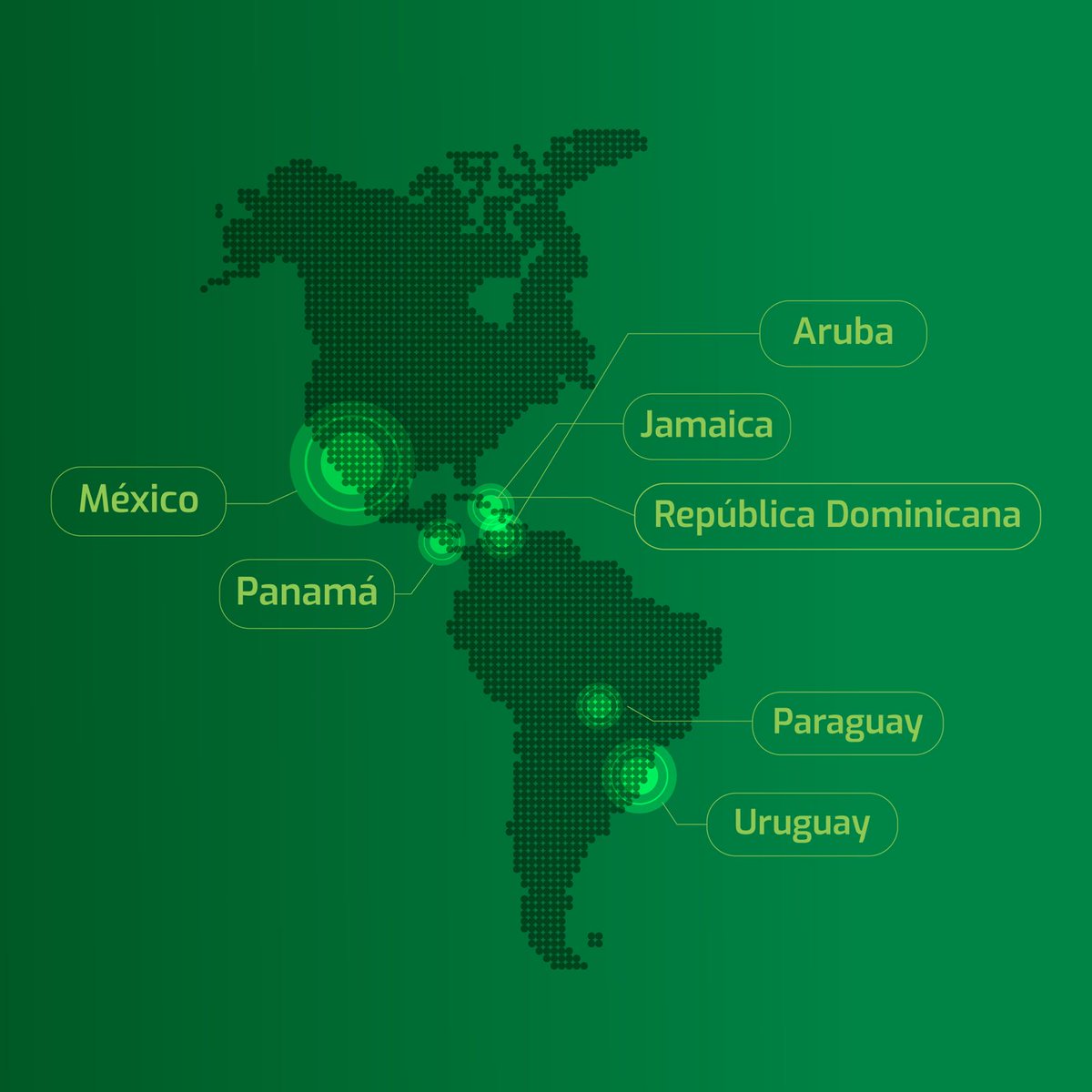 Con más de 15,000 cargadores conectados en RD y otros países como Panamá, México y Puerto Rico, seguimos ampliando nuestra red de carga.

Nuestra meta es ofrecer soluciones confiables para que más personas puedan moverse sin miedo a quedarse sin miedo a quedarse sin energía. ⚡