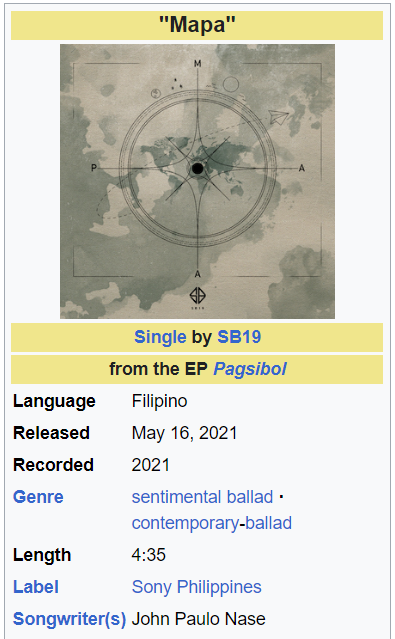 chikenhatd0g's tweet photo. You know it's not just a temporary trend when the song keeps resurfacing year after year, being used as OSTs, featured in competitions, commercials, and performances.

MAPA and GENTO—both written by Pablo—are gonna be recognized and celebrated for YEARS, and I’m so here for it!! 😌

#SB19 @SB19Official