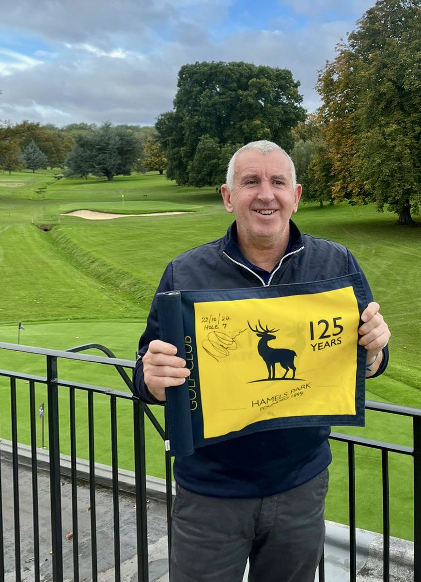 East Herts Golf Club, (@easthertsgc) on Twitter photo 🚨Hole In One Alert🚨
We do like an ace <a href="/Easthertsgc/">East Herts Golf Club,</a> but it’s not often you get an <a href="/Arsenal/">Arsenal</a> football legend making one!
Congratulations to <a href="/NigelWinty3/">Nigel Winterburn</a> who made a hole in one on the 7th playing in the Willow FoundationRyder Cup 👏
#ehgc#holeinone #arsenal #willowfoundation 🚨Hole In One Alert🚨
We do like an ace <a href="/Easthertsgc/">East Herts Golf Club,</a> but it’s not often you get an <a href="/Arsenal/">Arsenal</a> football legend making one!
Congratulations to <a href="/NigelWinty3/">Nigel Winterburn</a> who made a hole in one on the 7th playing in the Willow FoundationRyder Cup 👏
#ehgc#holeinone #arsenal #willowfoundation