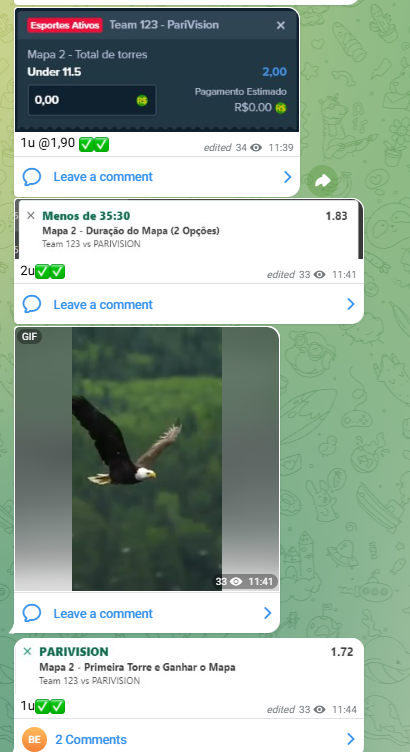 Ottizera's tweet photo. Eu acho que nunca tivemos um dia tão bom!
OLHA ESSA FORRAAAAAAAA
Isso foi só o que deu pra tropa girar, se fosse considerar tudo que pegamos só na call ninguém acreditaria!
Somente +14,5u no DOTINHA DE MEL https://t.co/Bzf5V3TFcF