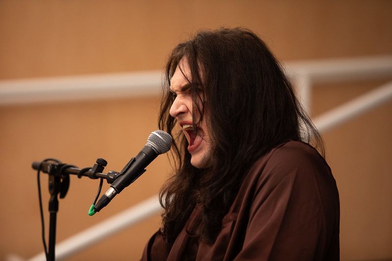 Each month for 11 years and counting, we invite a local musician to kick off our event with a short but mighty set – because we believe that live music is the heart beat of Austin’s creative scene. creativemornings.com/blog-posts/157…