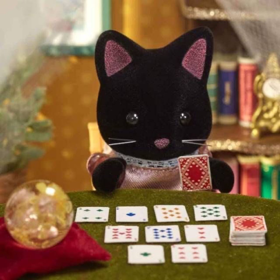 ohh the cards are not looking good for you. sorry
