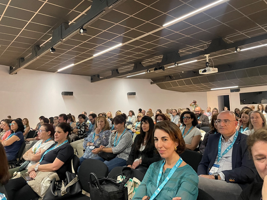 SEHERidas's tweet photo. También contamos con un buen número de asistentes que mostraron su interés a lo largo de toda la jornada y dieron grandes muestras de su participación activa 🫂
#JORNADASEHER https://t.co/VhcIcHG33w