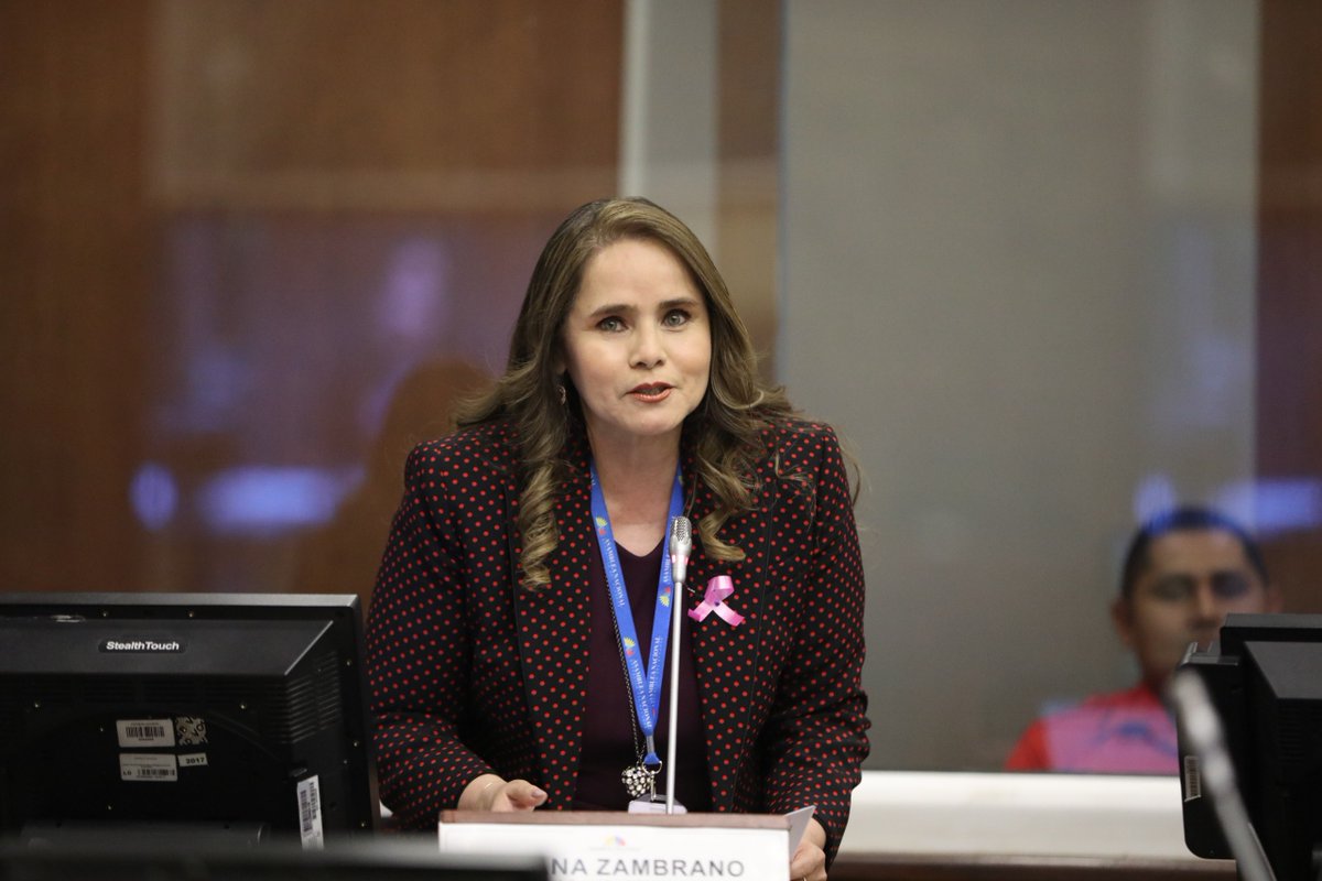 #JuntosLegislamos | <a href="/Vivizam25/">Viviana Zambrano</a> indica que hablar de la #LeyServicioMilitarVoluntario es referirse al desarrollo de los jóvenes, un aspecto que en años anteriores se abordaba de manera constante. Afirma que este proyecto de ley representa un cambio en las estructuras del servicio