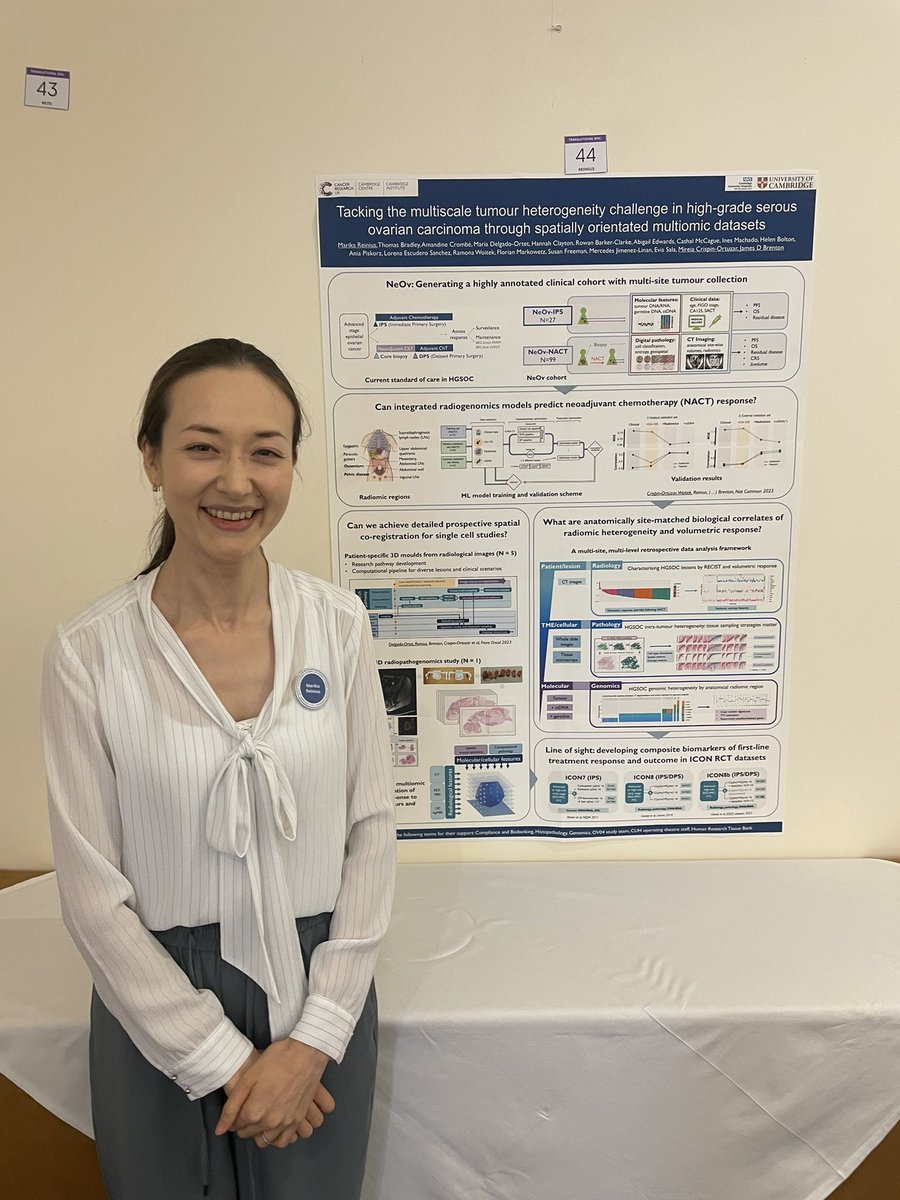 CrispinLab's tweet image. Next up, our PhD students @MarikaReinius and @hannahj_clayton attended the @CancerCoreEU Summer School in Translational Cancer Research in Portugal! It was a fantastic week of talks, workshops and discussions 🗣️

Congrats to Marika for a great talk and winning the poster prize!