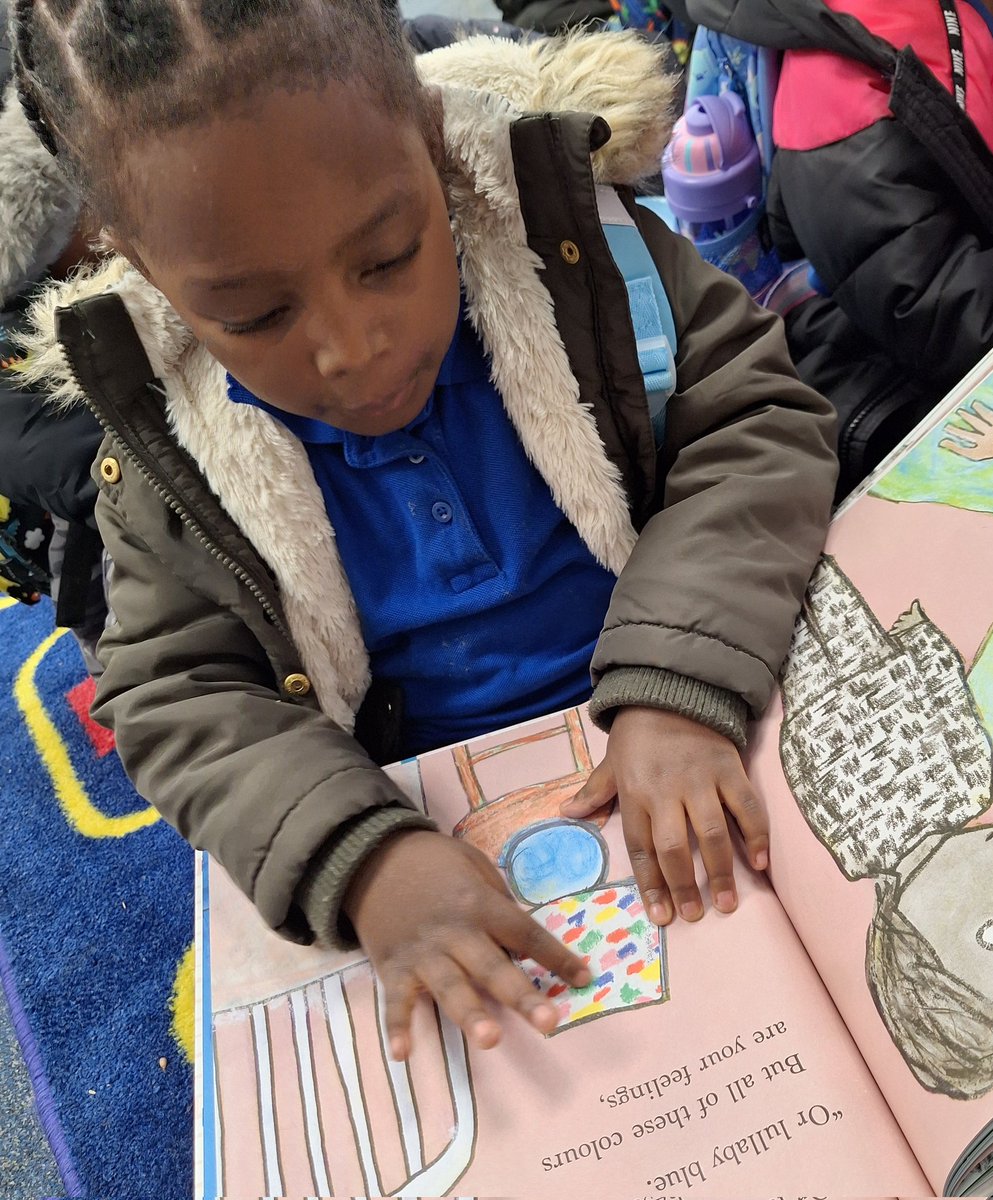 🧡 Abbey Catholic School 🧡 (@abbeyprimary) on Twitter photo We read #Grey in #Rec today. It was a fabulous book to talk about feelings. We come up with ideas of what we can do, when we feel 'grey'. The children couldn't wait look at the book afterwards.
📚🥰🤗 <a href="/readingagency/">The Reading Agency</a> <a href="/WalkerBooksUK/">Walker Books</a> <a href="/LauraDockrill/">Laura Dockrill</a> @BIGPictureBooks #reading We read #Grey in #Rec today. It was a fabulous book to talk about feelings. We come up with ideas of what we can do, when we feel 'grey'. The children couldn't wait look at the book afterwards.
📚🥰🤗 <a href="/readingagency/">The Reading Agency</a> <a href="/WalkerBooksUK/">Walker Books</a> <a href="/LauraDockrill/">Laura Dockrill</a> @BIGPictureBooks #reading