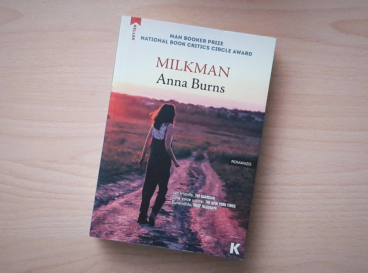 Sta per tornare #AnnaBurns ❤🔥

#lettoriK 
<a href="/NromaWilkes/">Norma Wilkes</a> 
<a href="/obliquestudio/">oblique studio</a>