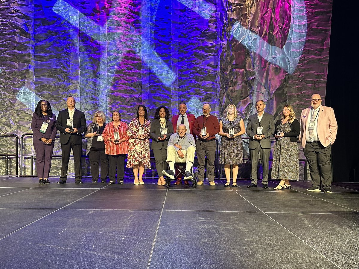 Congratulations to our 2024 Unsung Superheroes in Education! 🦸🏆 It was an absolute honor to recognize your hard work behind the scenes in your districts. Your efforts and passion for education do not go unnoticed!