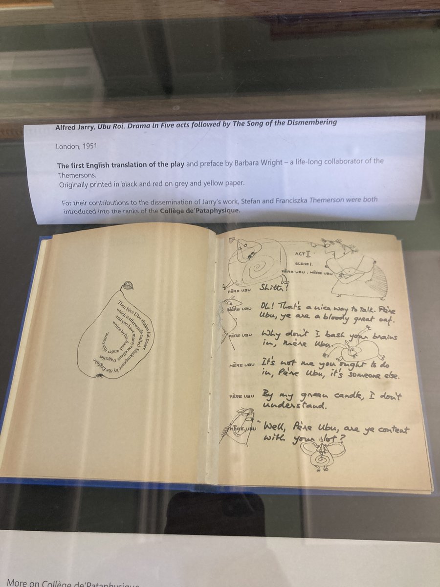 Our latest exhibition in the Voltaire Room is not to be missed (it's no lie that these books are stunning)!