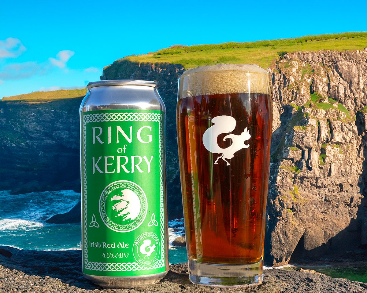 Inspired by the iconic road of the same name, Ring of Kerry is a red Irish ale that takes you on an adventure. This medium reddish-copper brew, enhanced with Old World hops, offers subtle caramel sweetness, biscuity notes, and a slightly roasty, dry finish.

ABV: 4.5%