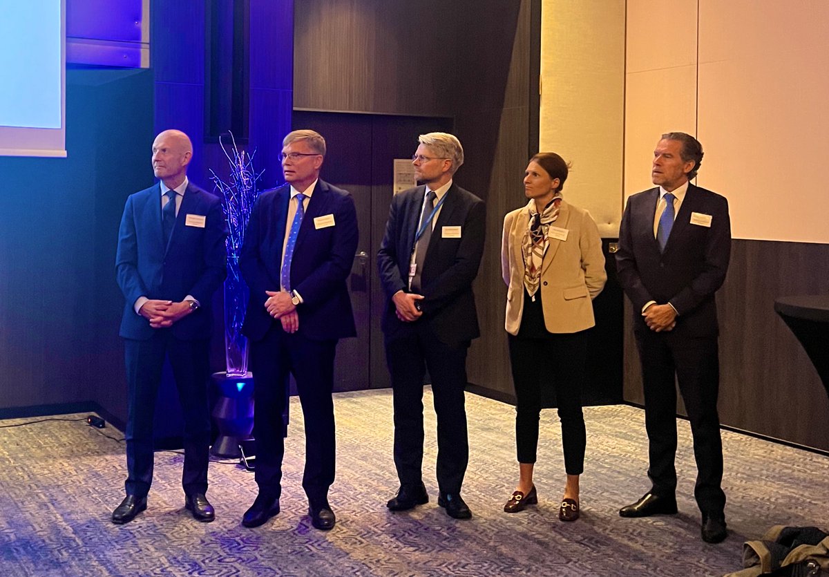 Before the official kick-off the 23-24 October of <a href="/AidExGlobal/">AidEx Events</a> 2024, happy to join Nordic networking together with <a href="/DanskIndustri/">DI - Dansk Industri</a> .

A great evening in #Geneva with focus on global humanitarian aid and the private sector’s role in addressing growing needs.