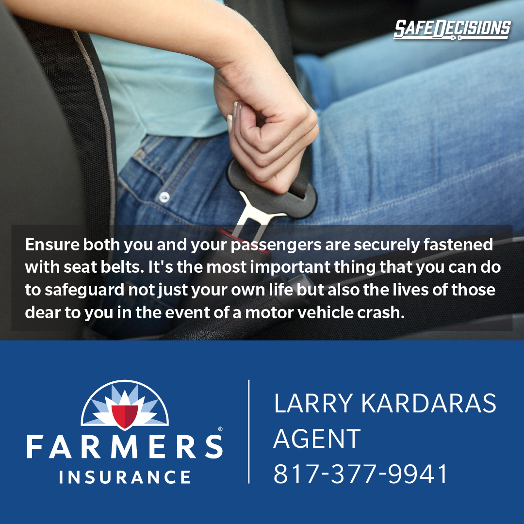 PTFAthletics's tweet photo. It seems like a no-brainer, but always make sure that you and your passengers are wearing seat belts while you are driving. #DriveSafeDW #FramersSafe https://t.co/MnRWZGD4S1