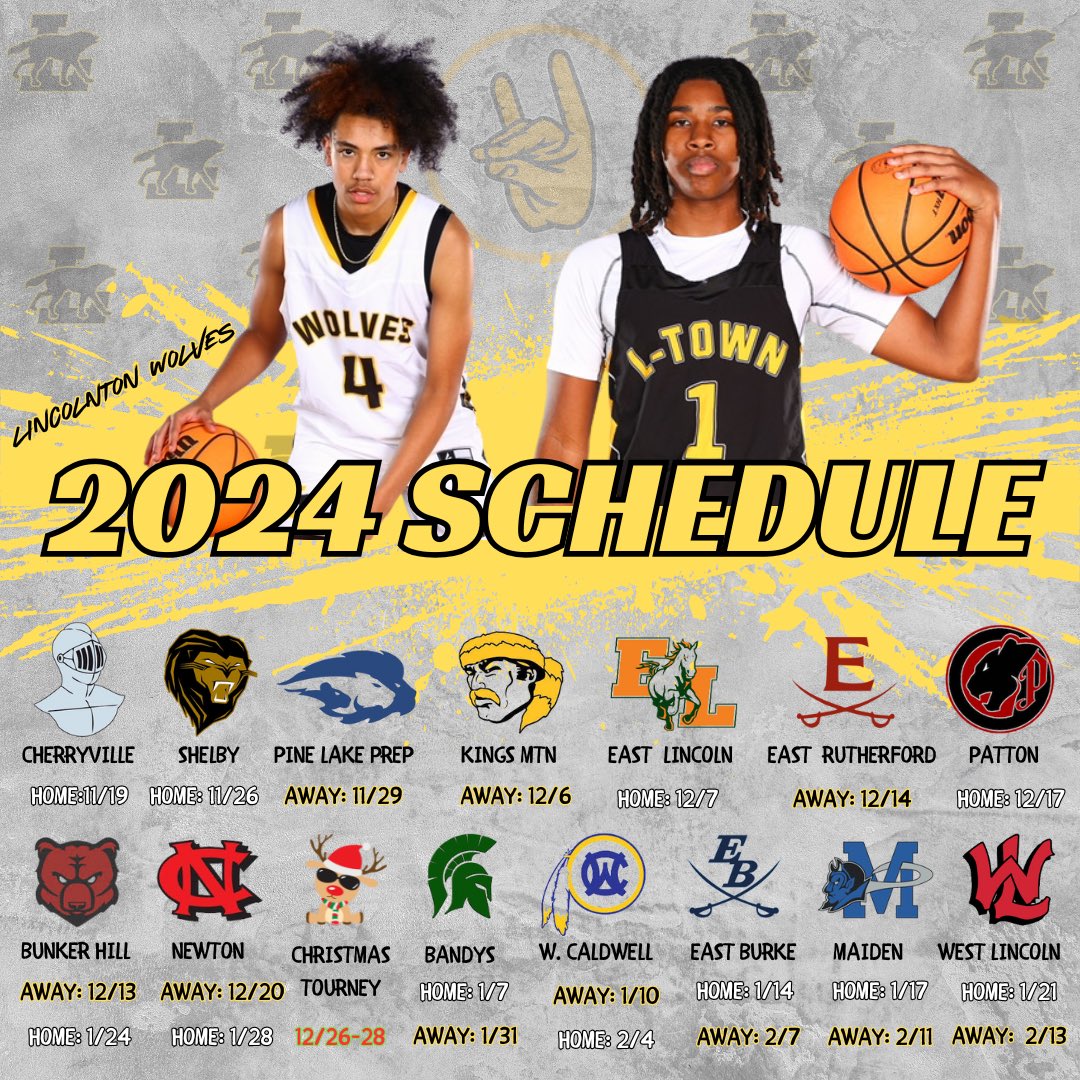 LHS_Mens_BBall's tweet photo. 2024-25 Season is closing in to the beginning of a great year. If the first flyer is too confusing, the second flyer was created for better understanding. 
Go Wolves 🐺🏀 https://t.co/lgo7B2O8vY