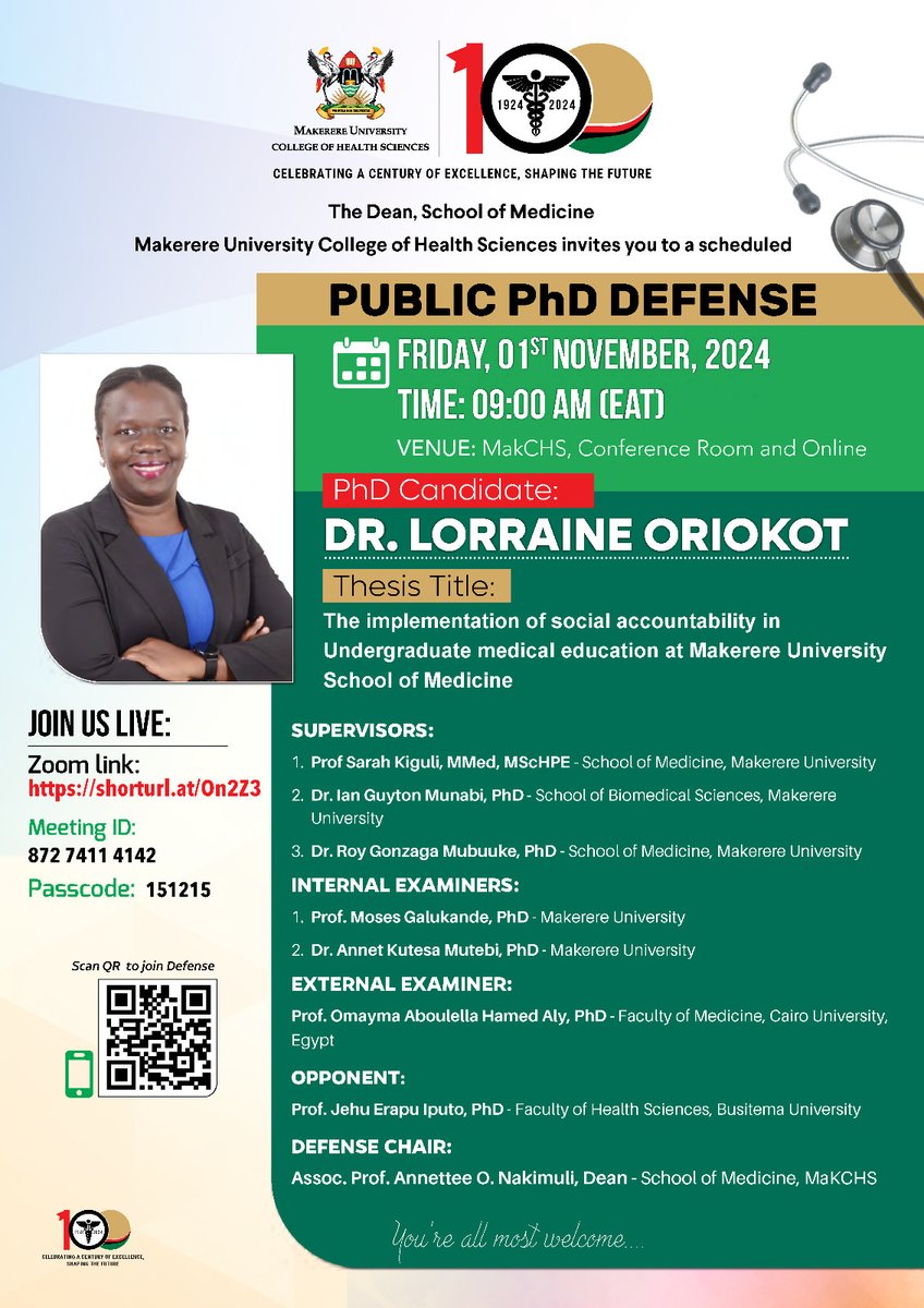 Makerere University School of Medicine tweet media