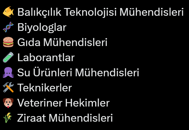 Tarım ve Orman Bakanlığı Ortak İstihdam Platformu tweet media