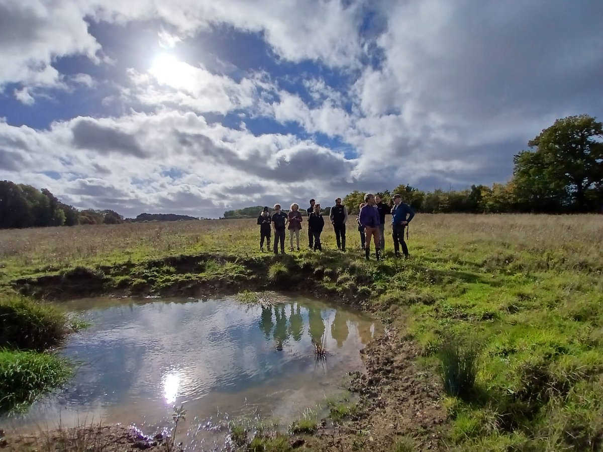 Lincs Wildlife Trust (@lincswildlife) on Twitter photo A visit to Black Bourn Valley nature reserve in Suffolk for Head of Conservation Tammy Smalley, looking at the natural regeneration of this former arable site with <a href="/WildlifeTrusts/">The Wildlife Trusts</a> national land management working group. <a href="/suffolkwildlife/">SuffolkWildlifeTrust</a> <a href="/BBOWT/">BBO Wildlife Trust</a> <a href="/gloswildlife/">@Gloucestershire Wildlife Trust</a> <a href="/WorcsWT/">Worcs Wildlife Trust</a> <a href="/NorfolkWT/">Norfolk Wildlife Trust</a> A visit to Black Bourn Valley nature reserve in Suffolk for Head of Conservation Tammy Smalley, looking at the natural regeneration of this former arable site with <a href="/WildlifeTrusts/">The Wildlife Trusts</a> national land management working group. <a href="/suffolkwildlife/">SuffolkWildlifeTrust</a> <a href="/BBOWT/">BBO Wildlife Trust</a> <a href="/gloswildlife/">@Gloucestershire Wildlife Trust</a> <a href="/WorcsWT/">Worcs Wildlife Trust</a> <a href="/NorfolkWT/">Norfolk Wildlife Trust</a>
