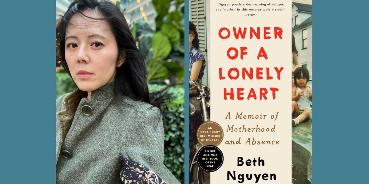 UIndy English Dept (@uindy_english) on Twitter photo TOMORROW! @UIndy Kellogg Writers Series presents memoirist <a href="/bethminhnguyen/">Beth Nguyen</a> - Wed Oct 23 7:30-8:30 p.m. (LP credit!) in Schwitzer Center, UIndy Hall A. Free and open to the public. No need to read beforehand - just sit back and enjoy! #UIndyKWS buff.ly/3XWkUmI TOMORROW! @UIndy Kellogg Writers Series presents memoirist <a href="/bethminhnguyen/">Beth Nguyen</a> - Wed Oct 23 7:30-8:30 p.m. (LP credit!) in Schwitzer Center, UIndy Hall A. Free and open to the public. No need to read beforehand - just sit back and enjoy! #UIndyKWS buff.ly/3XWkUmI