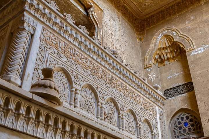 مدفن المشير محمد راتب باشا سردار -قائد أركان- الجيش المصري في عهد الخديوي إسماعيل واللي قدر يسيطر عسكريا على منابع النيل وقضى على الرق في منطقة شرق افريقيا، ستتم الإزالة قريبا بعد نقل رفات الموتى من المدفن تمهيدا للإزالة