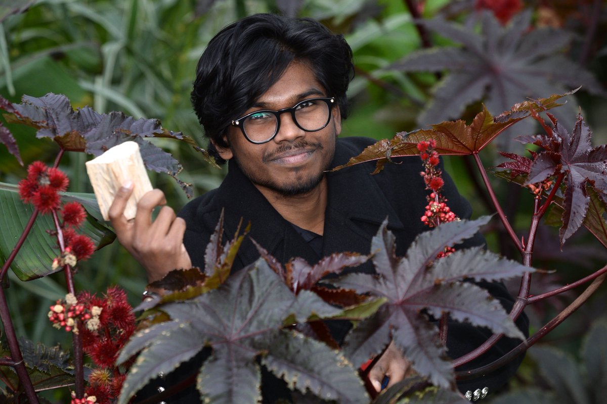 NXTGENWOOD (@nextgenwood1) on Twitter photo 5. Thesis in Trees ...
<a href="/uniofgalway/">Ollscoil na Gaillimhe | University of Galway</a> & <a href="/csgontour/">Michelle Kilcoyne</a> PhD student Uthesh Umapathy pictured during #Bioeconomyweek in the <a href="/NBGGlasnevinOPW/">NBG Ireland</a>, sharing new research on potential health applications of Irish hardwoods for cattle & humans.
Funded by <a href="/agriculture_ie/">Dept of Agriculture, Food and the Marine</a>. 5. Thesis in Trees ...
<a href="/uniofgalway/">Ollscoil na Gaillimhe | University of Galway</a> & <a href="/csgontour/">Michelle Kilcoyne</a> PhD student Uthesh Umapathy pictured during #Bioeconomyweek in the <a href="/NBGGlasnevinOPW/">NBG Ireland</a>, sharing new research on potential health applications of Irish hardwoods for cattle & humans.
Funded by <a href="/agriculture_ie/">Dept of Agriculture, Food and the Marine</a>.
