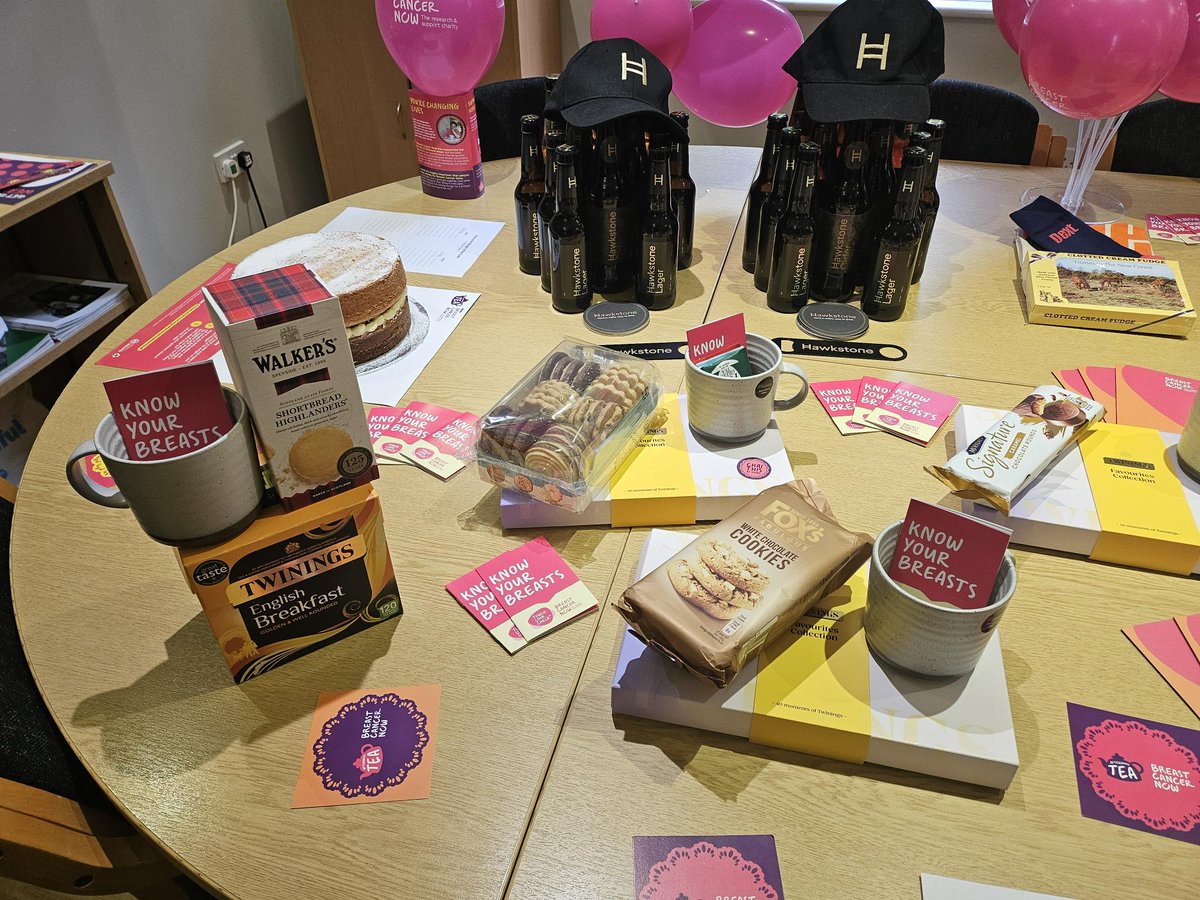 Bronsens's tweet photo. We held our #charity lunch today!

In support of #BreastCancerAwarenessMonth, we held a full day of activities to raise money for @BreastCancerNow.

Thank you for your incredible support in raising a fantastic £450 for this brilliant cause!

#Fundraiser #OxfordshireBusiness https://t.co/KGXaRZ55Y3
