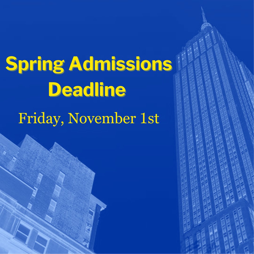 MALS GC CUNY tweet media