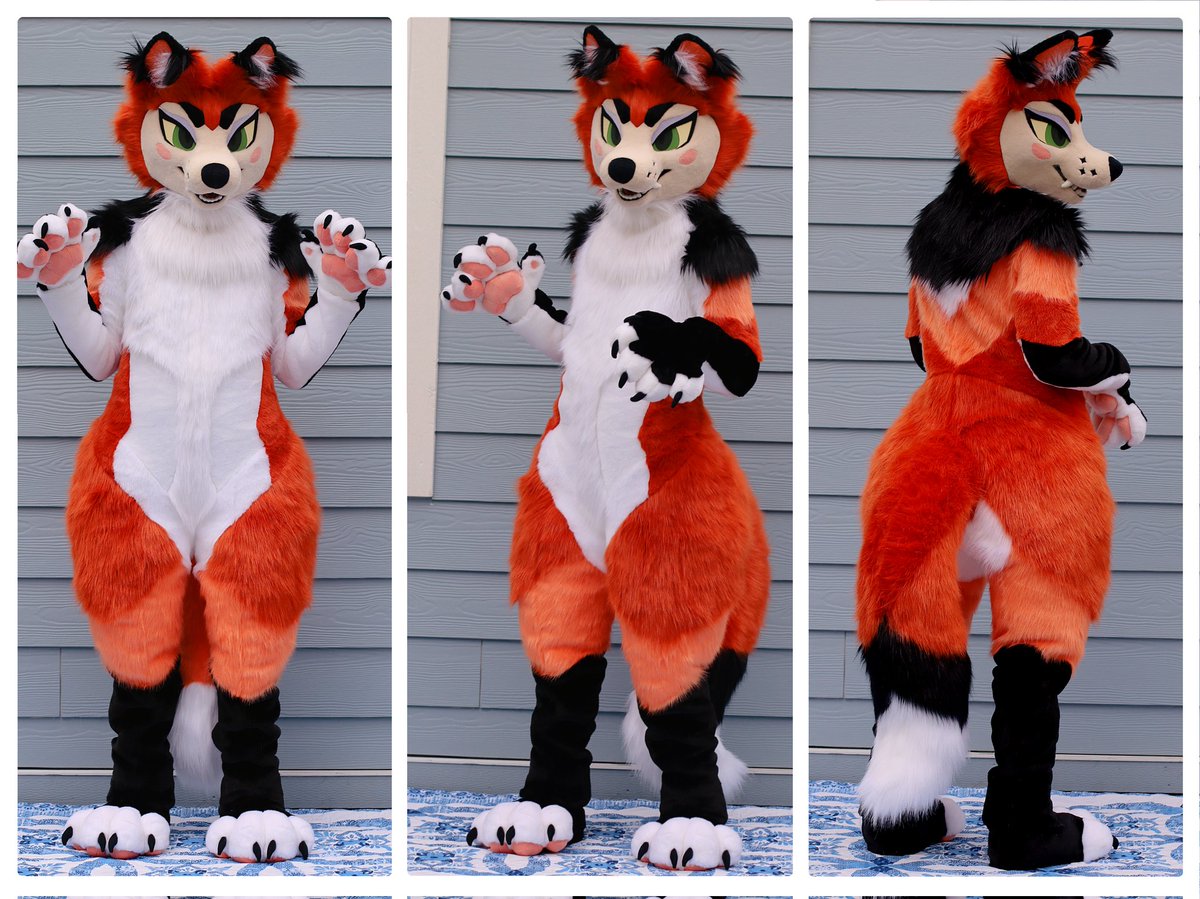 this critter is done !! 🥰🦊