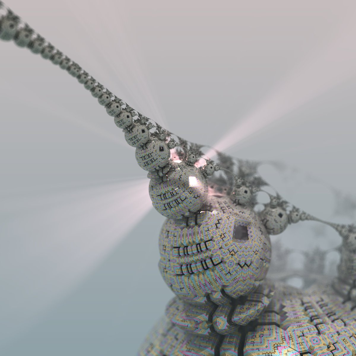 dspfractals's tweet photo. Her
Presence
Her
Presence
Her
Presence
Her
#mb3d #fractal #digitalart #psychedelic #3drender https://t.co/W2w4qT7Wvn