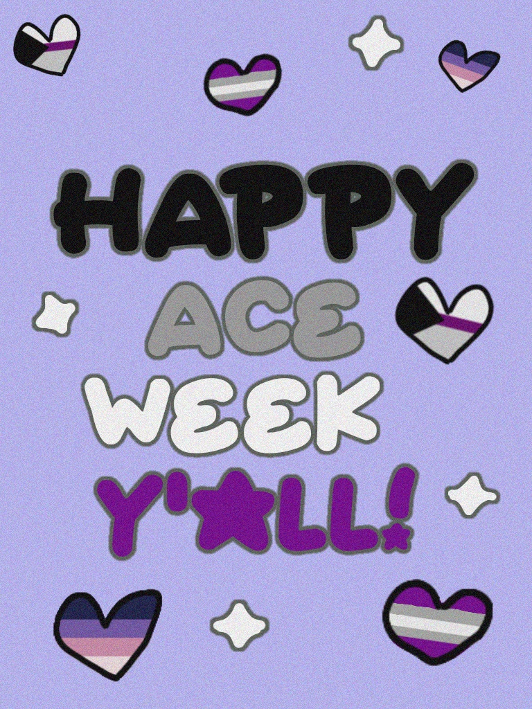 TheAisBarks's tweet photo. ASEXUALS, ASSEMBLE! 🖤🩶🤍💜

Happy Asexual Week, my fellow Aces! 🫶🏻 I love youuu!

#AceAndProud #Asexual #DemiSexual #SexFavorableAces #LGBTQIA #AsexualWeek #HappyAceWeek https://t.co/viEN8imOxr