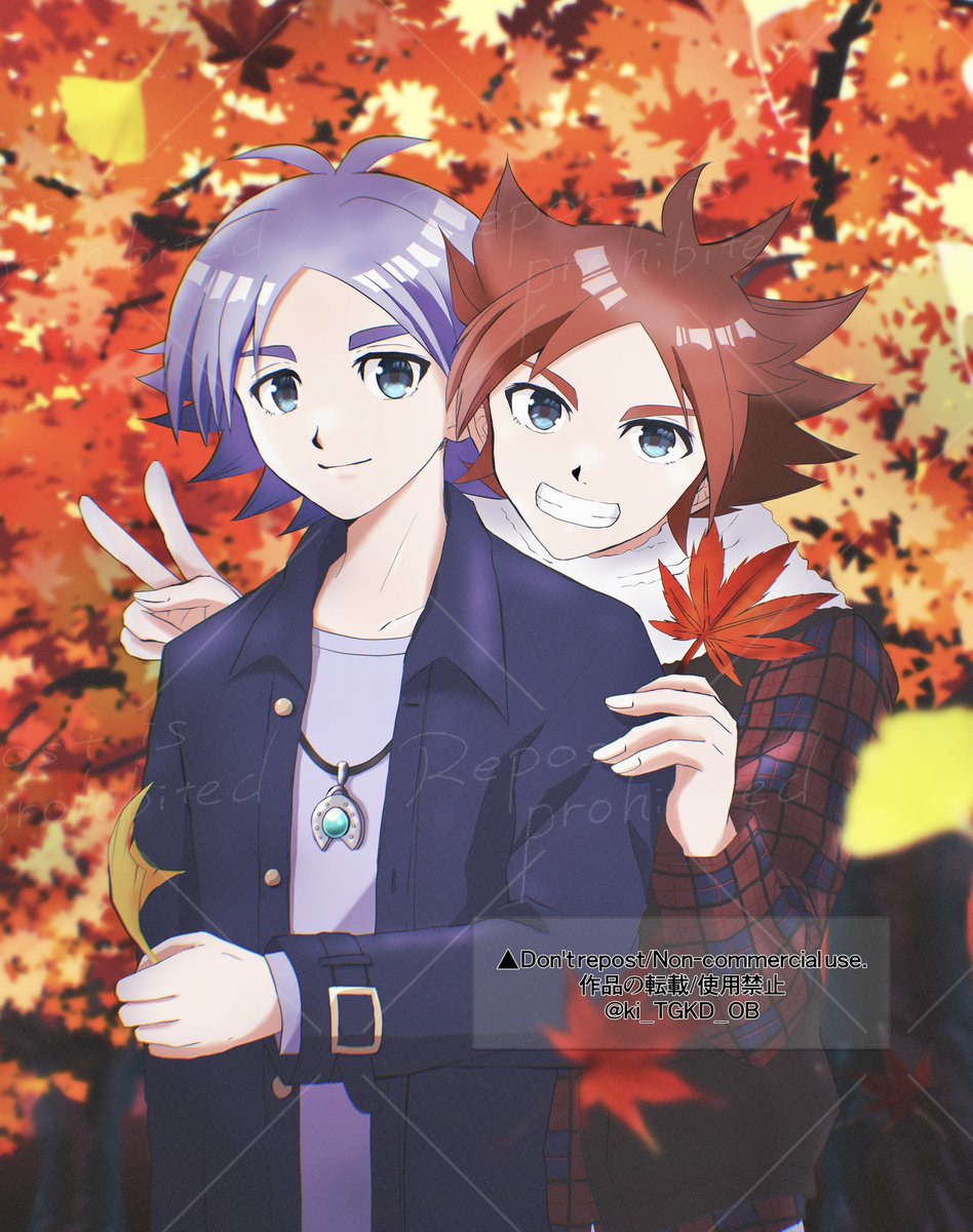 吹雪兄弟 #イナズマイレブン #イナイレ #吹雪士郎 #吹雪アツヤ