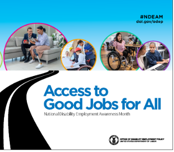 Though much progress has been made, barriers to employment for people with disabilities still exist. Access to meaningful employment by all is the law.
#NDEAM #KSCIL