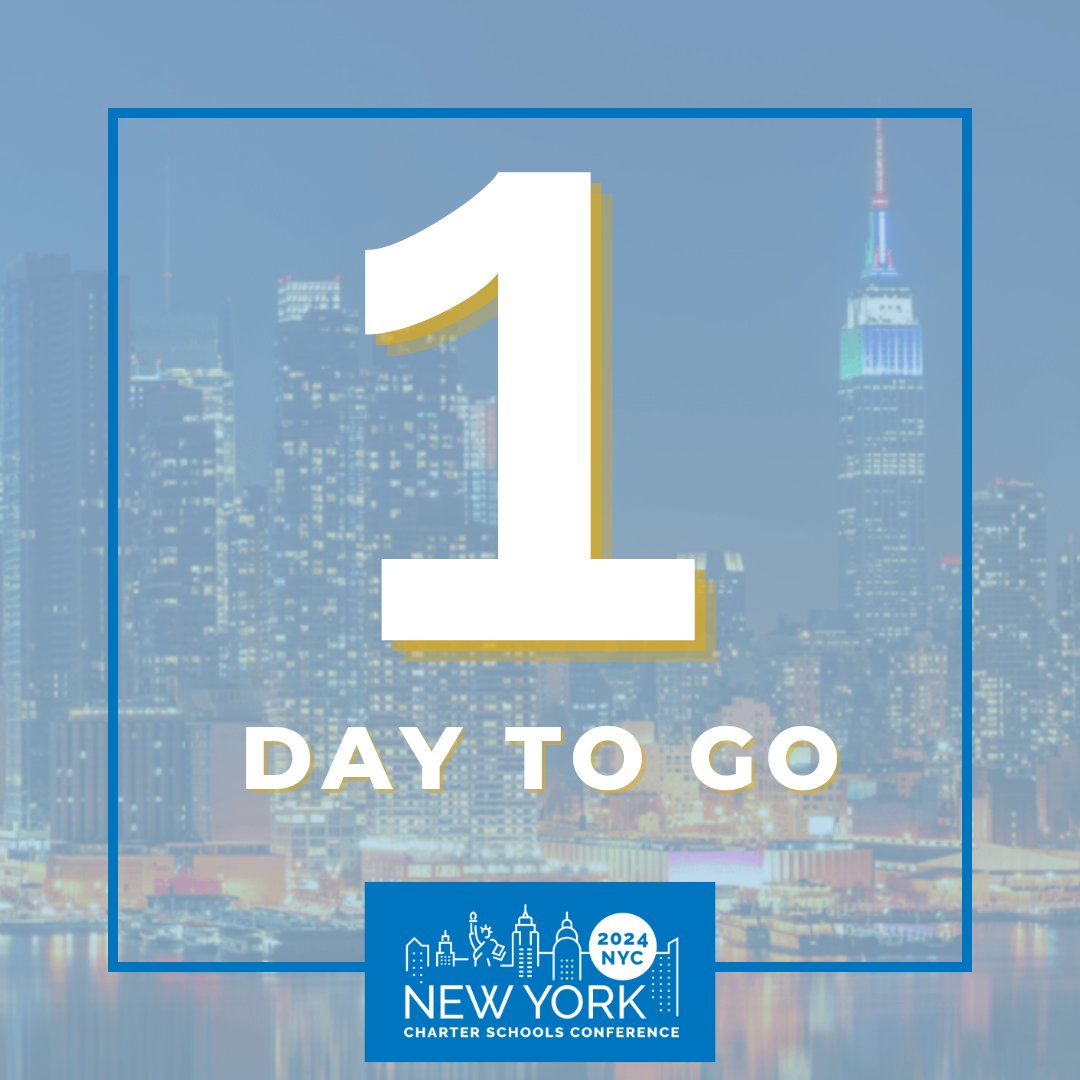 We’re just one day away from the kick off of #NYCSC2024! Who's excited for two packed days full of networking, education and fun in the heart of New York City?! 🏙️🍎👏