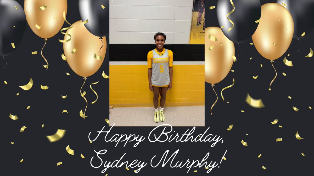 GBBWarriors's tweet photo. Happy birthday Syd! 🎂🎉 we 🫶🏽u! https://t.co/WlXIGHuzRN