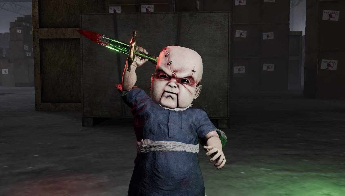 PuppetMasterTG's tweet image. If you're enjoying the Halloween Event, and want to support us, please check out our newest DLC  - DEMONIC TOYS: BLOOD AND STITCHES skin pack!
@fullmoonhorror #puppetmaster #puppetmasterthegame #puppetmastergame #indiegames #horrogame 
 #demonictoys #puppetmastervsdemonictoys