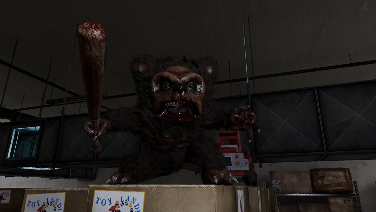 PuppetMasterTG's tweet image. If you're enjoying the Halloween Event, and want to support us, please check out our newest DLC  - DEMONIC TOYS: BLOOD AND STITCHES skin pack!
@fullmoonhorror #puppetmaster #puppetmasterthegame #puppetmastergame #indiegames #horrogame 
 #demonictoys #puppetmastervsdemonictoys