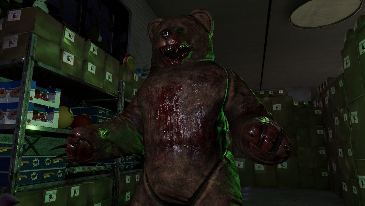 PuppetMasterTG's tweet image. If you're enjoying the Halloween Event, and want to support us, please check out our newest DLC  - DEMONIC TOYS: BLOOD AND STITCHES skin pack!
@fullmoonhorror #puppetmaster #puppetmasterthegame #puppetmastergame #indiegames #horrogame 
 #demonictoys #puppetmastervsdemonictoys