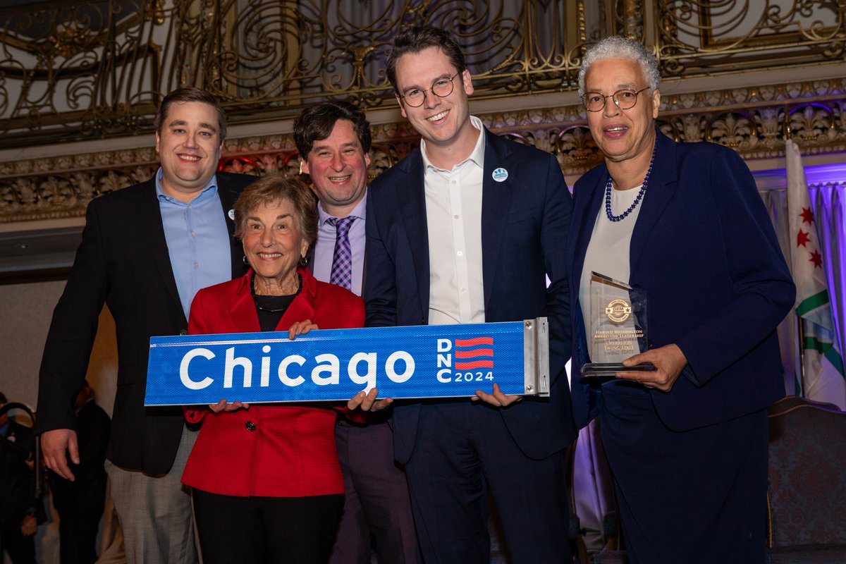 Cook County Dems tweet media