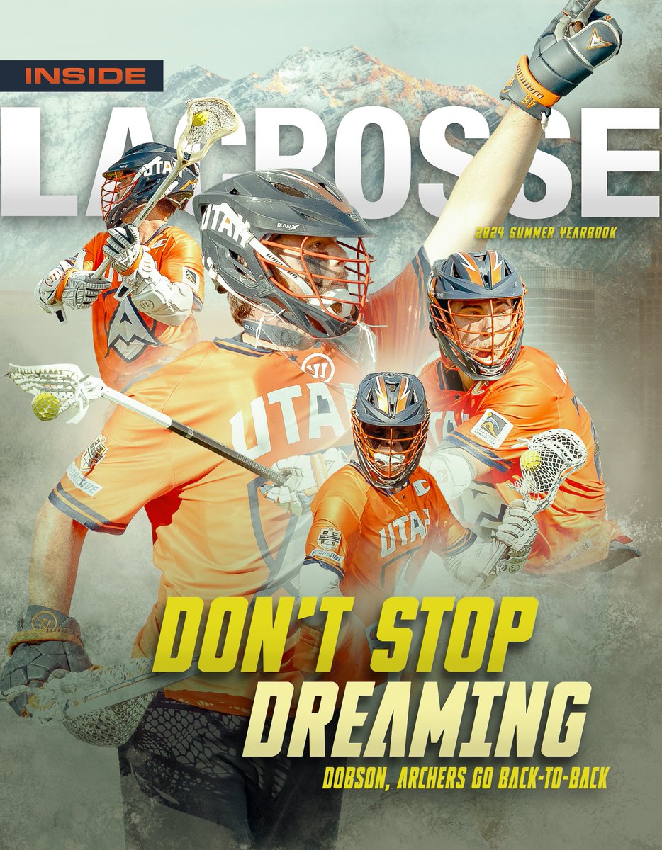 Inside_Lacrosse's tweet image. Happy #PLLDAY!! 🎉

On this day six years ago, the @PremierLacrosse was born! Celebrate by securing your copy of our Summer Yearbook commemorating @PLLArchers' second straight title. 🏆🏆

🔗: store.insidelacrosse.com/products/2024-…