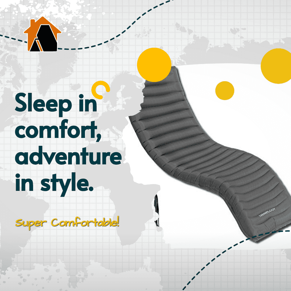 AlToneLLC's tweet photo. Sleep in comfort, adventure in style. https://t.co/OAWNIL7NRl #adventure #camping #sleepingpad

#altone #AlTone #Trekology #Logie #ad https://t.co/THhCzUljEc