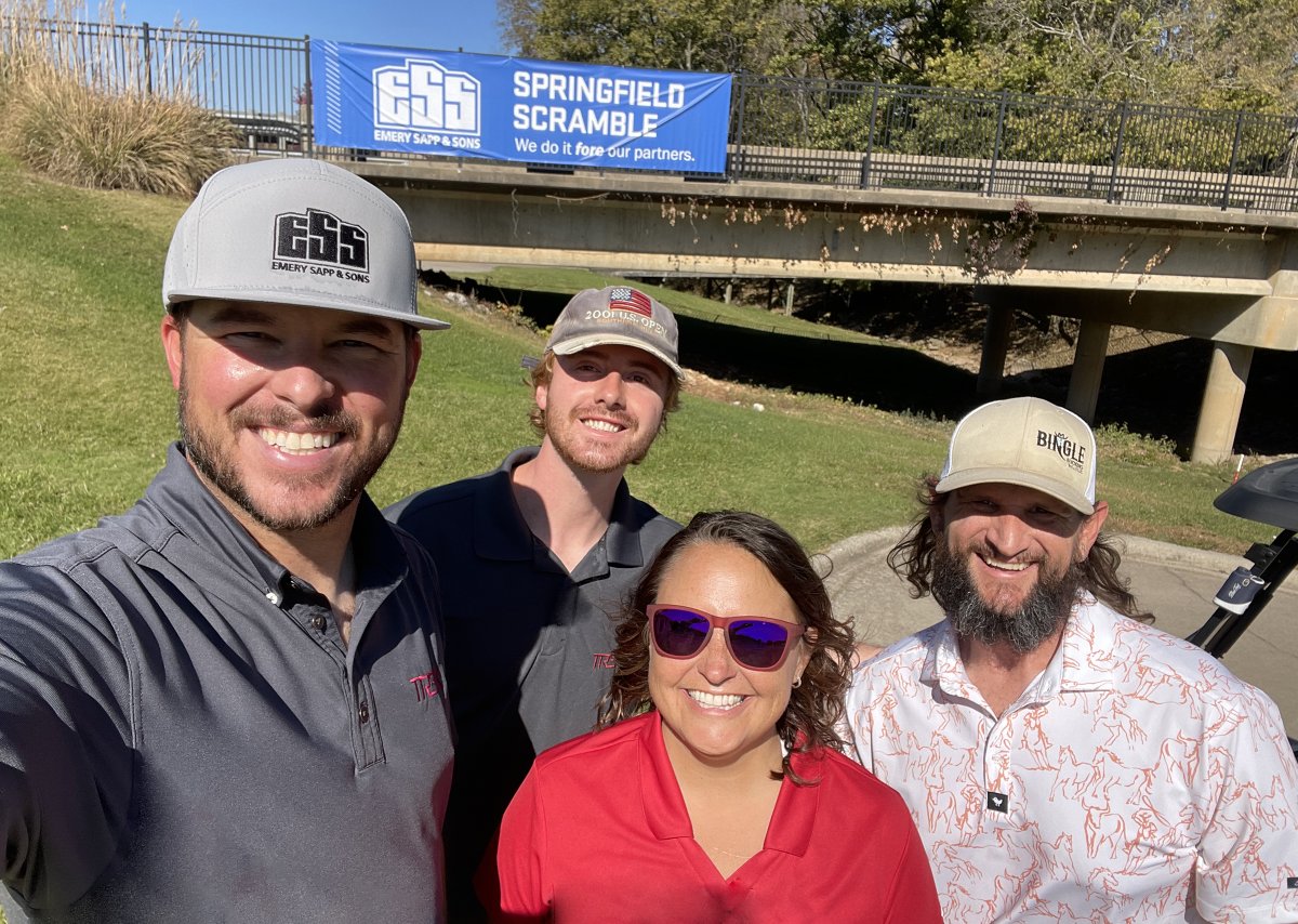TREKK Design Group (@trekkdesign) on Twitter photo Team TREKK had fun hitting the links at the Springfield Scramble yesterday. Thanks to <a href="/ESS_emerysapp/">Emery Sapp & Sons (ESS)</a> for hosting the golf tournament and your continued partnership. We look forward to working together in the future! #oneTREKK Team TREKK had fun hitting the links at the Springfield Scramble yesterday. Thanks to <a href="/ESS_emerysapp/">Emery Sapp & Sons (ESS)</a> for hosting the golf tournament and your continued partnership. We look forward to working together in the future! #oneTREKK