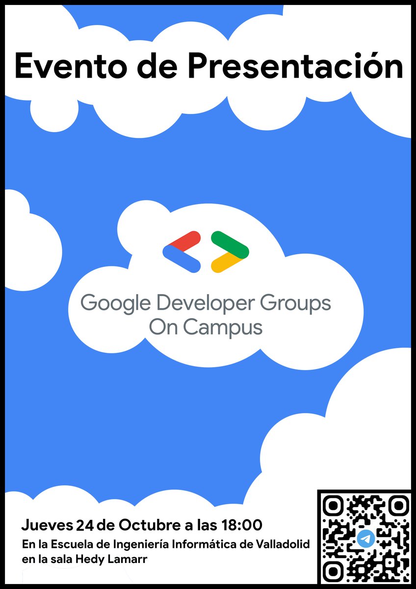 Google Developers Groups on Campus - Valladolid tweet media