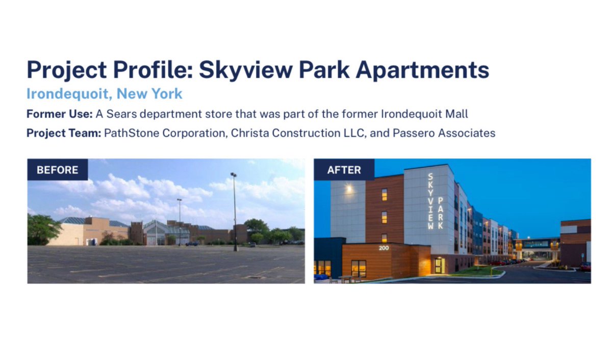 Ahmad Abu-Khalaf (@ahmad_abukhalaf) on Twitter photo Yep, <a href="/EnterpriseNow/">Enterprise Community Partners</a> research highlights that vacant/underutilized strip malls can offer developers a unique opportunity to repurpose these properties into multifamily housing, including affordable multifamily homes enterprisecommunity.org/resources/repu… Yep, <a href="/EnterpriseNow/">Enterprise Community Partners</a> research highlights that vacant/underutilized strip malls can offer developers a unique opportunity to repurpose these properties into multifamily housing, including affordable multifamily homes enterprisecommunity.org/resources/repu…