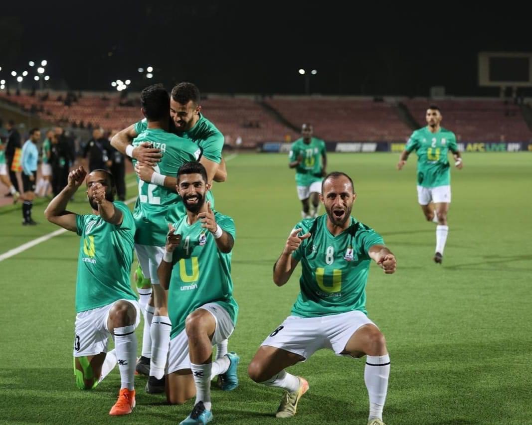 المّارد الاخضر يعود من طاجيكستان بفوز ثمين وبصدارة مستحقة في البطولة الآسيوية 💚🫡

الوحدات 1
استقلال الطاجيكي 0