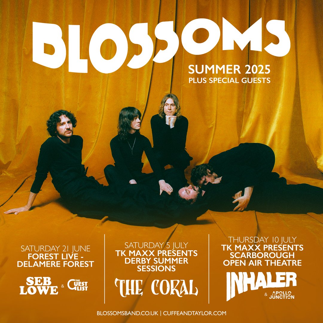 BLOSSOMS tweet media