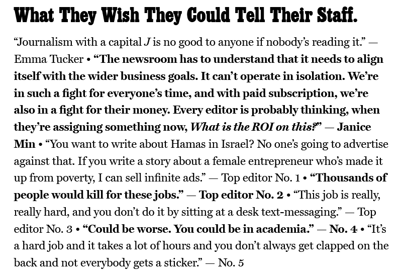 Måske min yndlingspassus i NY Mags vilde og vildt fede collageartikel om de amerikanske mediemagthavere &amp; mediernes fremtid. 
nymag.com/intelligencer/…