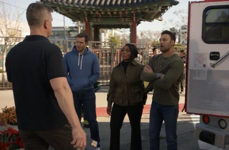 abia 🏹 | 911 SPOILERS ✨ tweet media