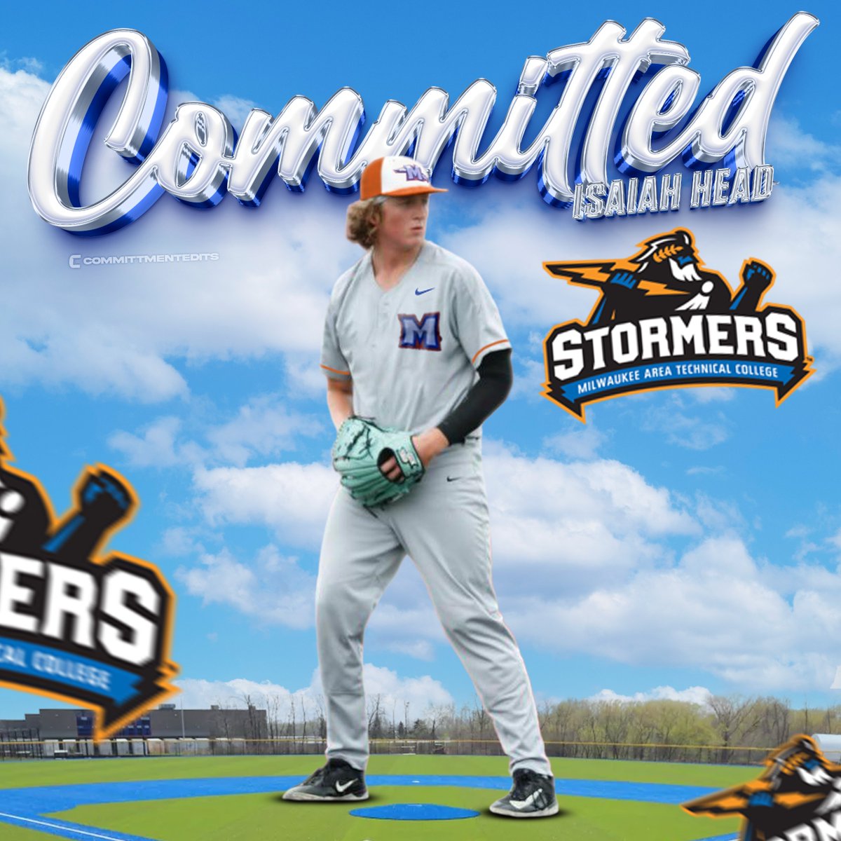 I am blessed to announce that I will be continuing my academic and athletic career at Milwaukee Area Technical College. I would like to thank my coaches at Pro Source and Newman Smith who have helped me along the way. I would also like to thank my friends and most importantly my
