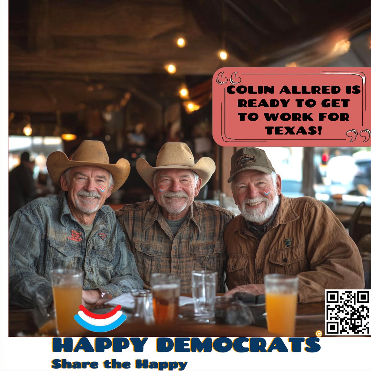 HappyDemocrats's tweet image. Only 14 days until Election Day! Looking for an easy way to volunteer? Check out our Rally library for engaging AI-generated digital pin-up memes, called "Happys," perfect for social media or sharing with friends. Spread joy in your political conversations! Click, download, and…