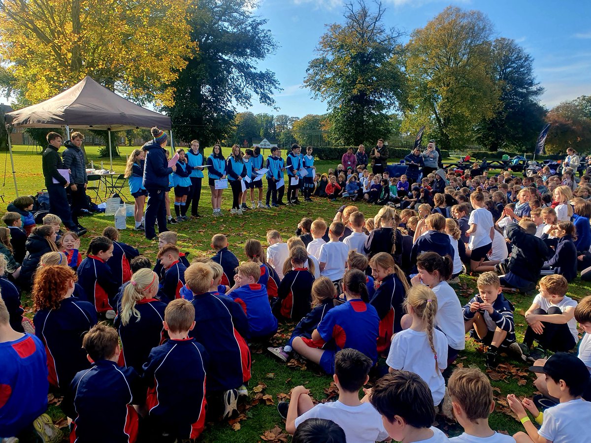 Year 8 &amp; 9 Sports Leaders represented <a href="/AldermanHigh/">Alderman Peel High School (Wensum Trust) Official</a> today at the <a href="/NorthNorfolkSSP/">North Norfolk SSP</a> Primary Cross Country event held at <a href="/Greshams_School/">Gresham's School</a>. They marshalled the courses brilliantly and were encouraging all runners throughtout. Feedback from schools involved has been very positive! 👏